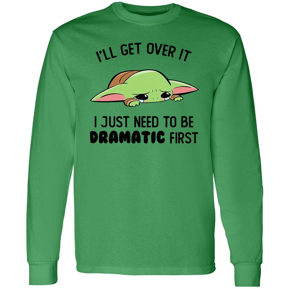 Long Sleeve T-Shirt - RR7RXJLD - Irish Green - 10