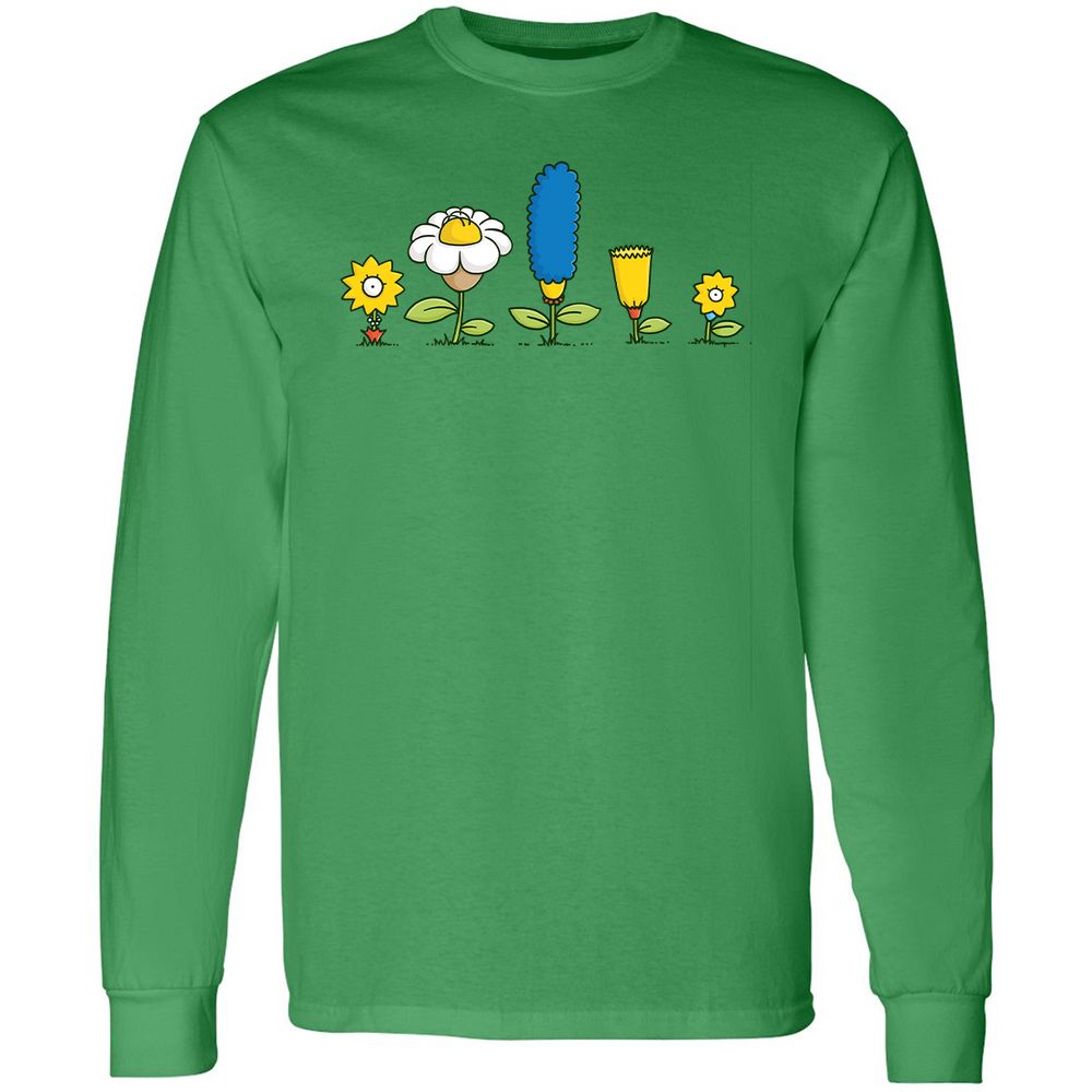 Long Sleeve T-Shirt - DLC9KBVX - Irish Green - 10