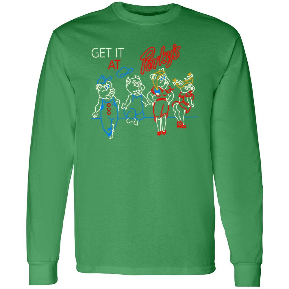 Long Sleeve T-Shirt - U4U141LD - Irish Green - 10