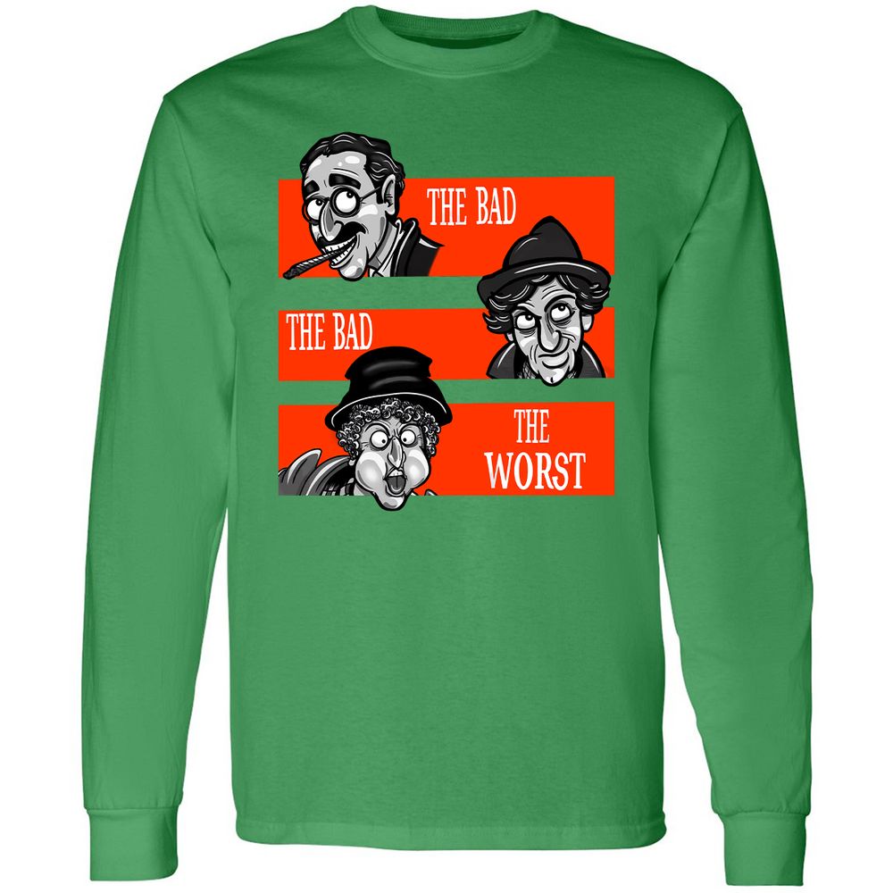 Long Sleeve T-Shirt - CEFW4DEK - Irish Green - 10
