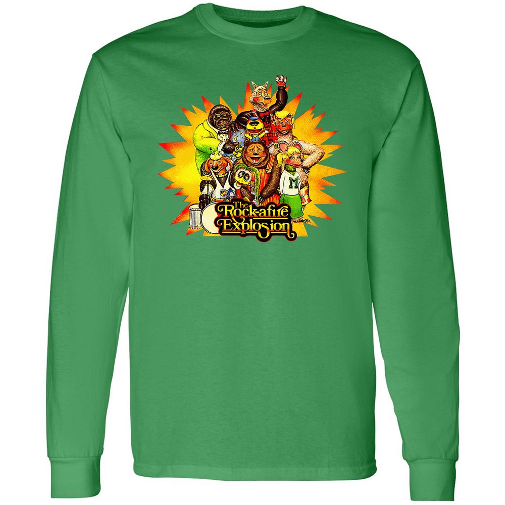 Long Sleeve T-Shirt - GG43RLSC - Irish Green - 10