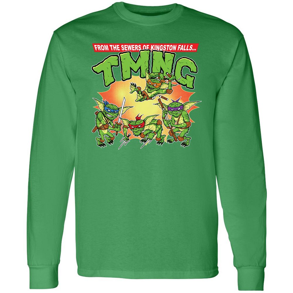 Long Sleeve T-Shirt - N3PEE1GX - Irish Green - 10