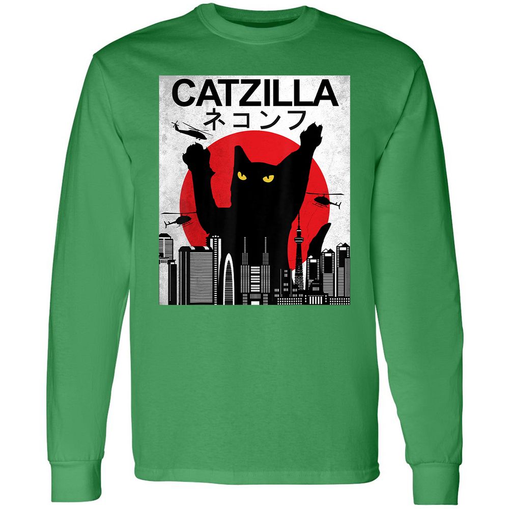 Long Sleeve T-Shirt - W679G4T5 - Irish Green - 10