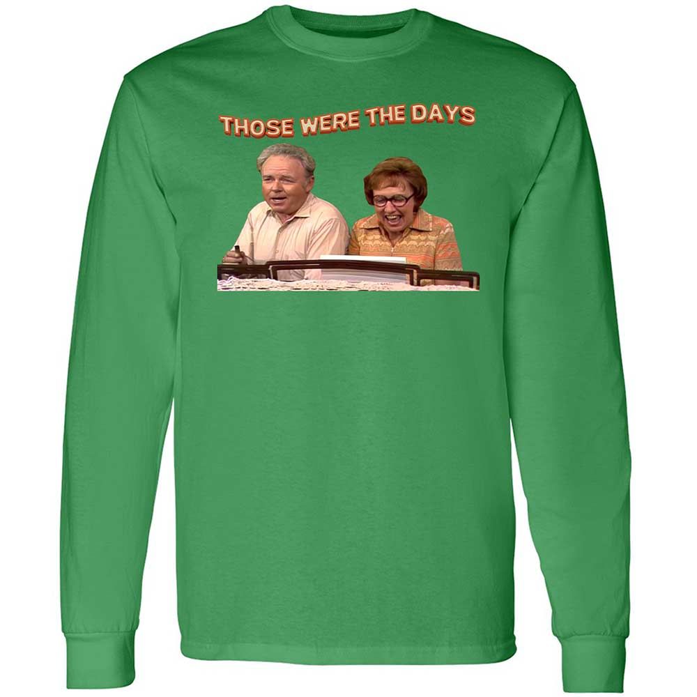 Those Were The Days - Irish Green - 10