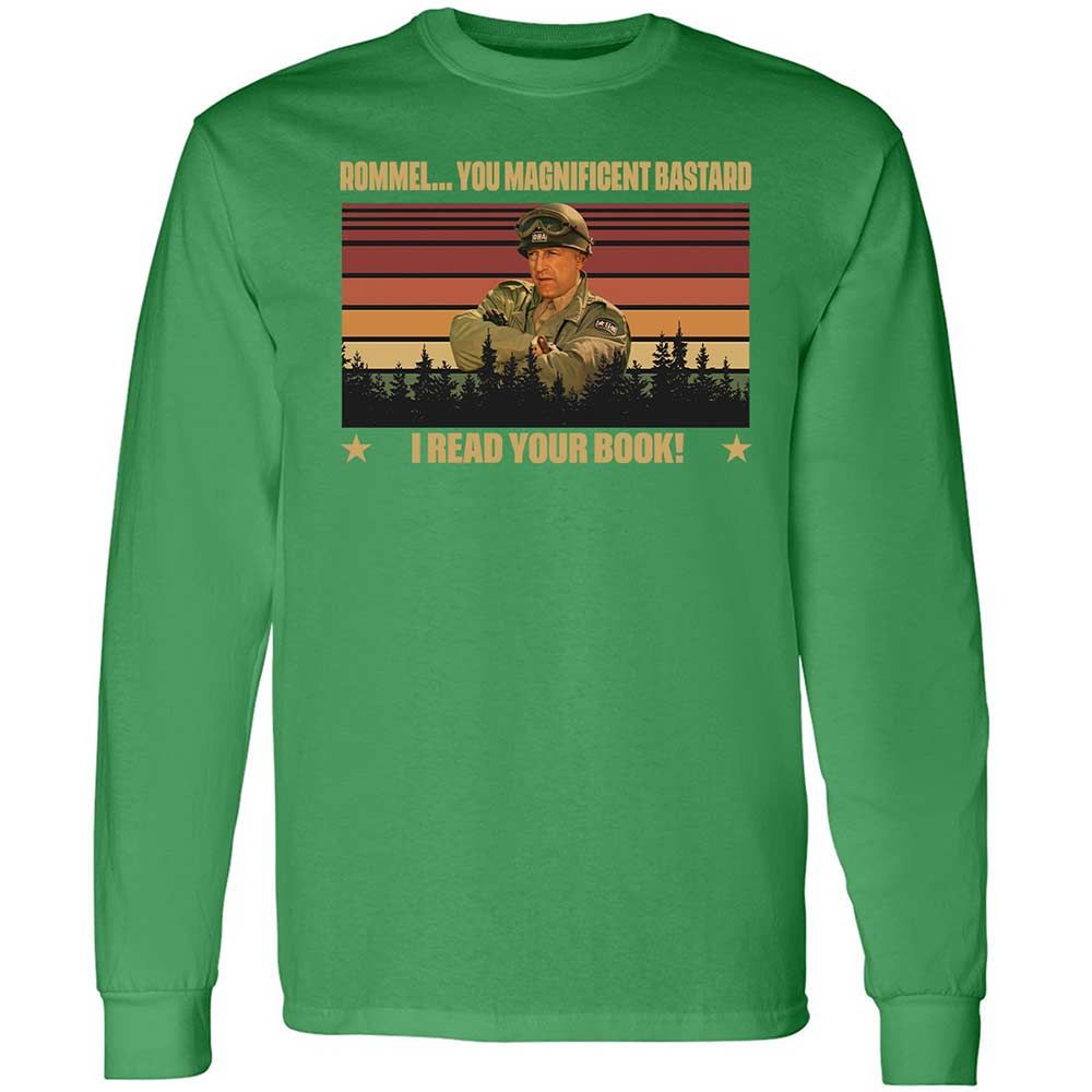 Long Sleeve T-Shirt - DQ6WEGJE - Irish Green - 10
