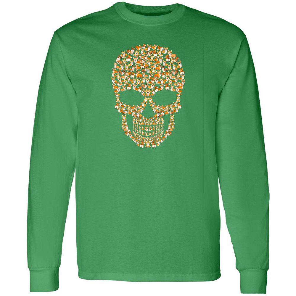 Long Sleeve T-Shirt - NEJYLW5R - Irish Green - 10