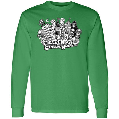 Long Sleeve T-Shirt - GN17HYVP - Irish Green - 10