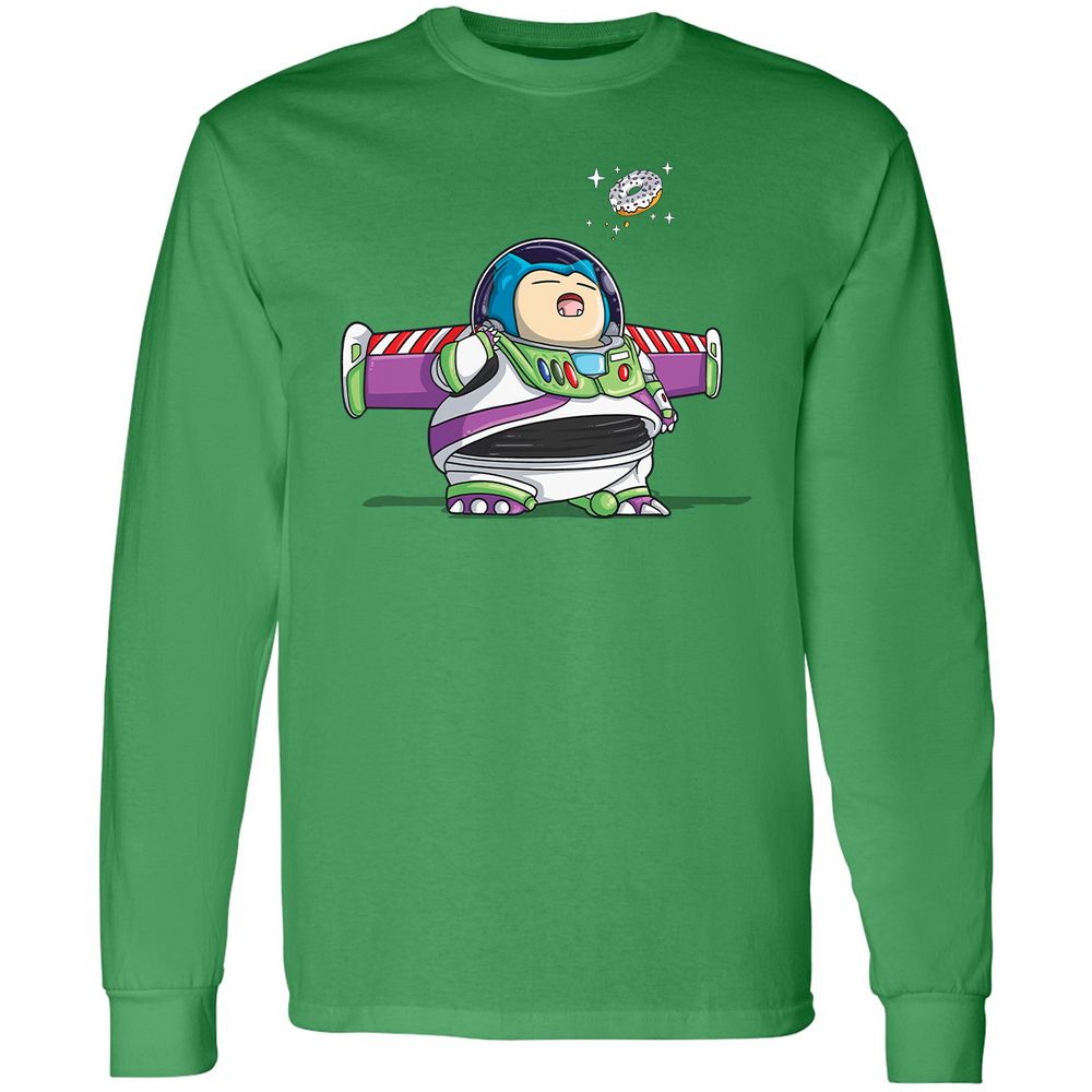 Long Sleeve T-Shirt - 61V485JH - Irish Green - 10