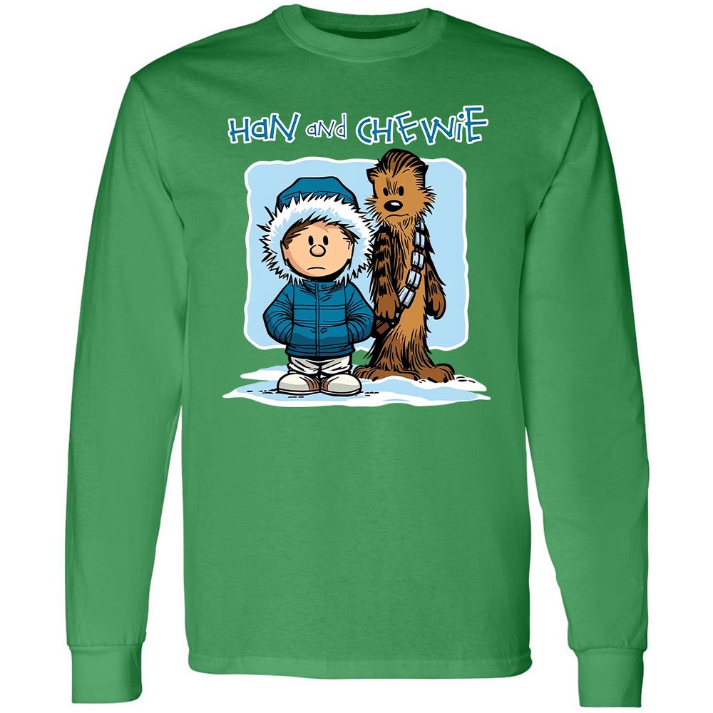 Freezing On Hoth - Irish Green - 10