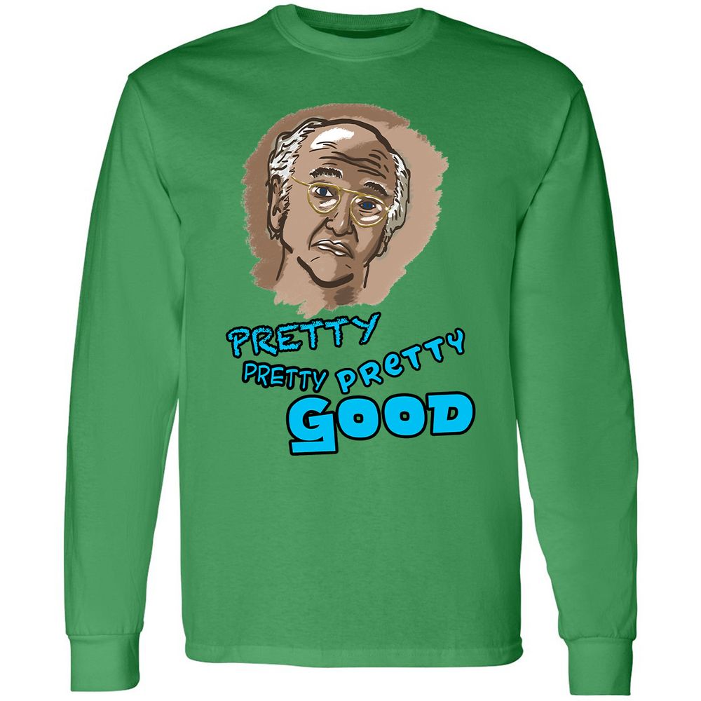 Long Sleeve T-Shirt - 3BJPMDAT - Irish Green - 10