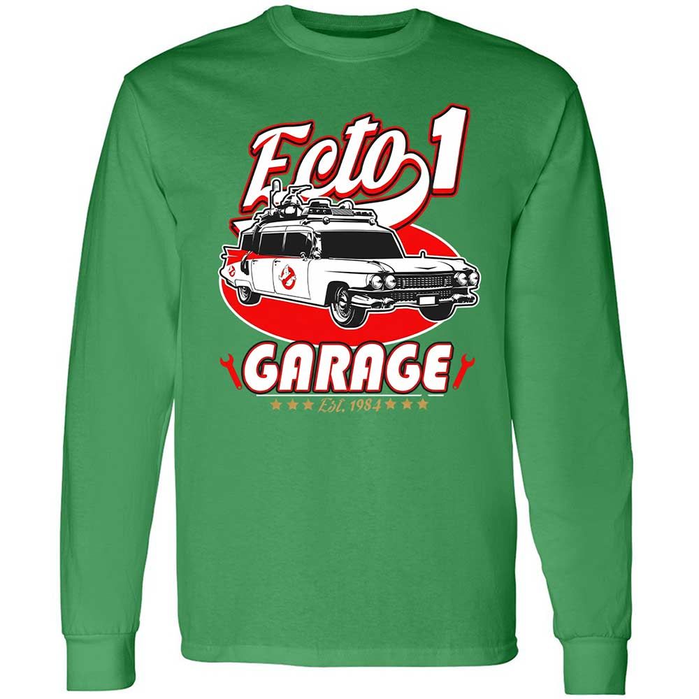 Long Sleeve T-Shirt - N7M2YNFR - Irish Green - 10