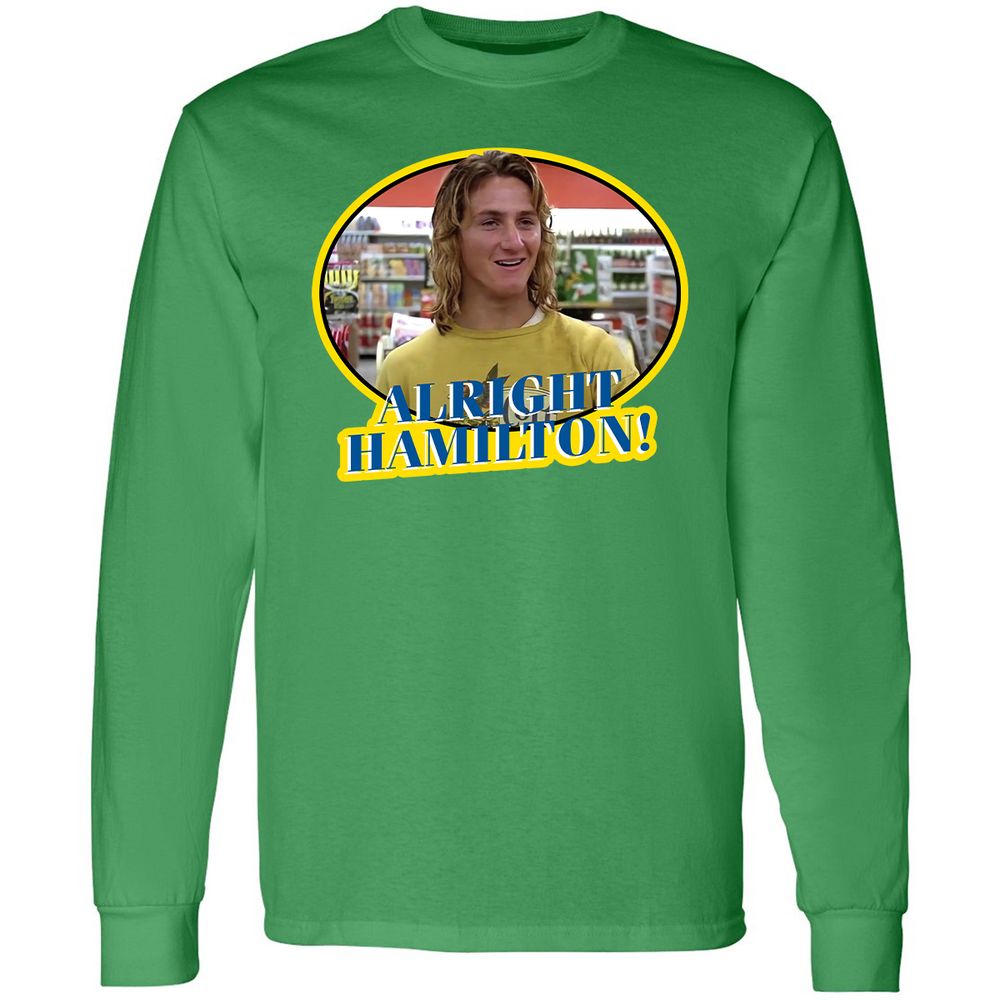 Long Sleeve T-Shirt - CT5Q9L2R - Irish Green - 10