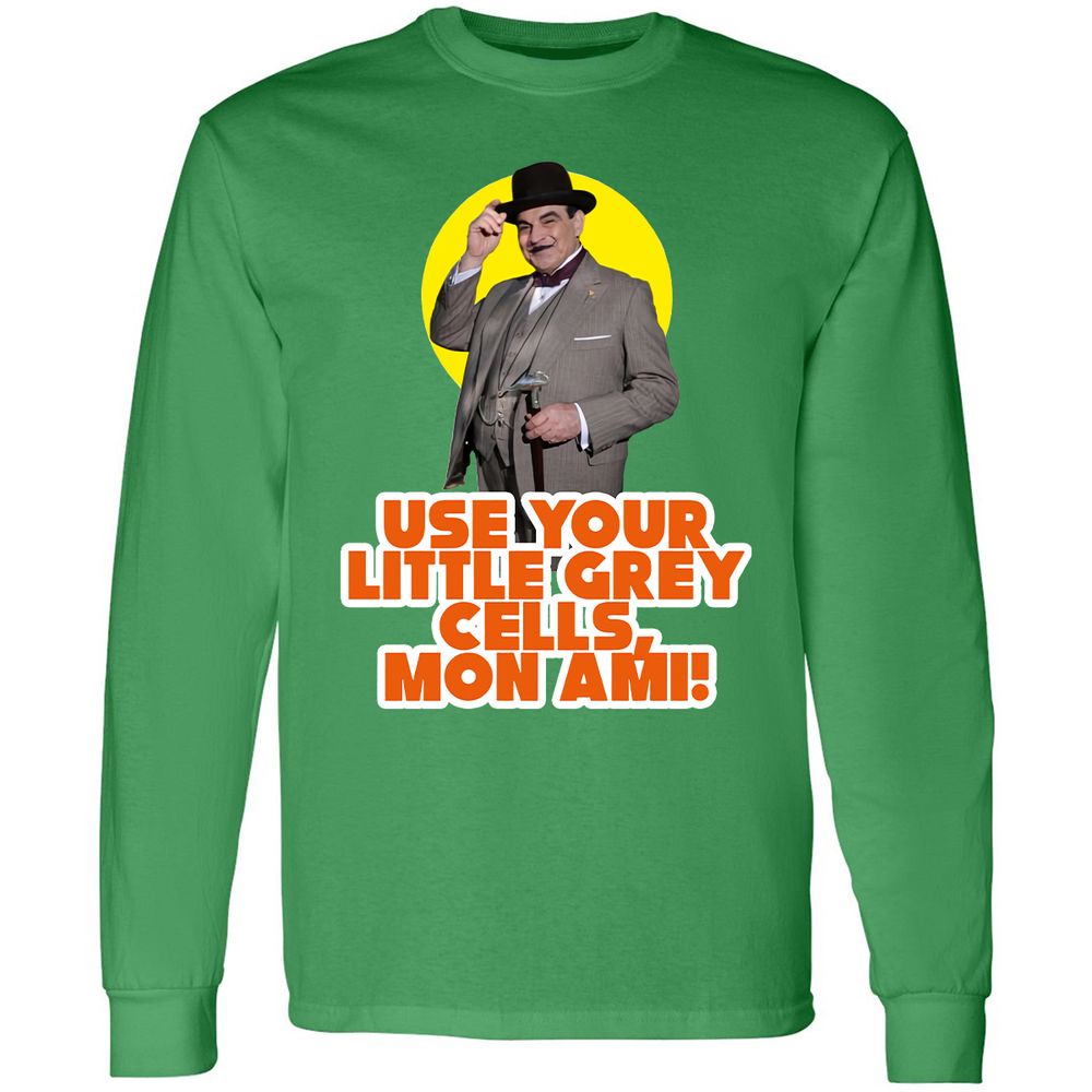 Long Sleeve T-Shirt - GNZTWXVV - Irish Green - 10