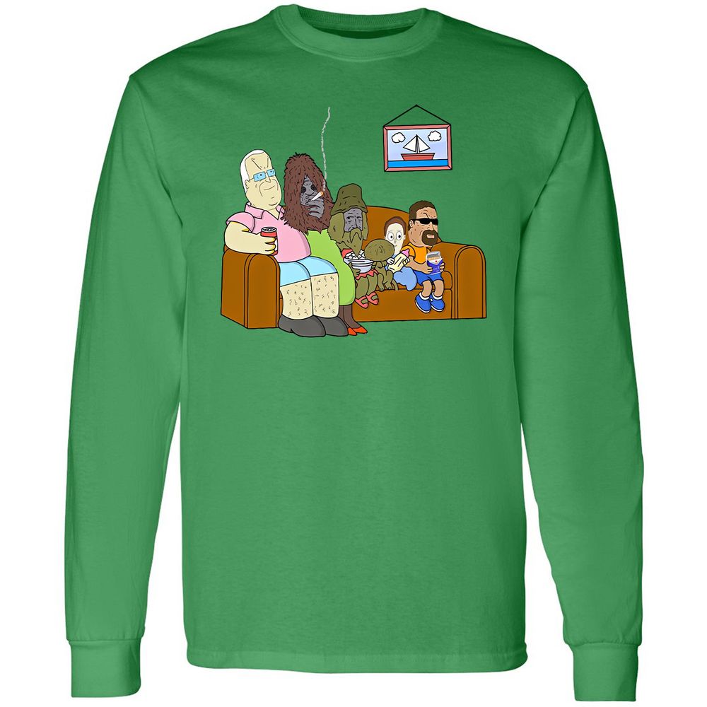 Long Sleeve T-Shirt - ZD7HH47E - Irish Green - 10