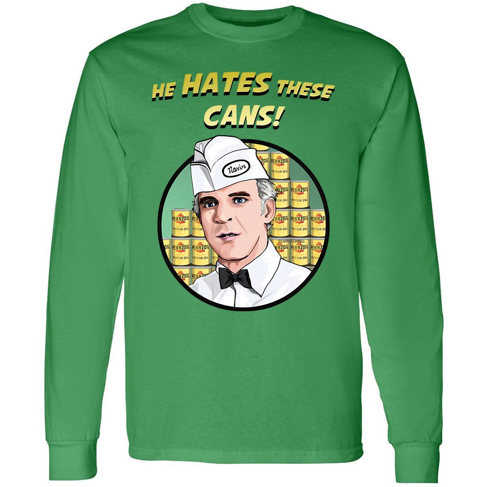 Long Sleeve T-Shirt - SZ2KNWWB - Irish Green - 10