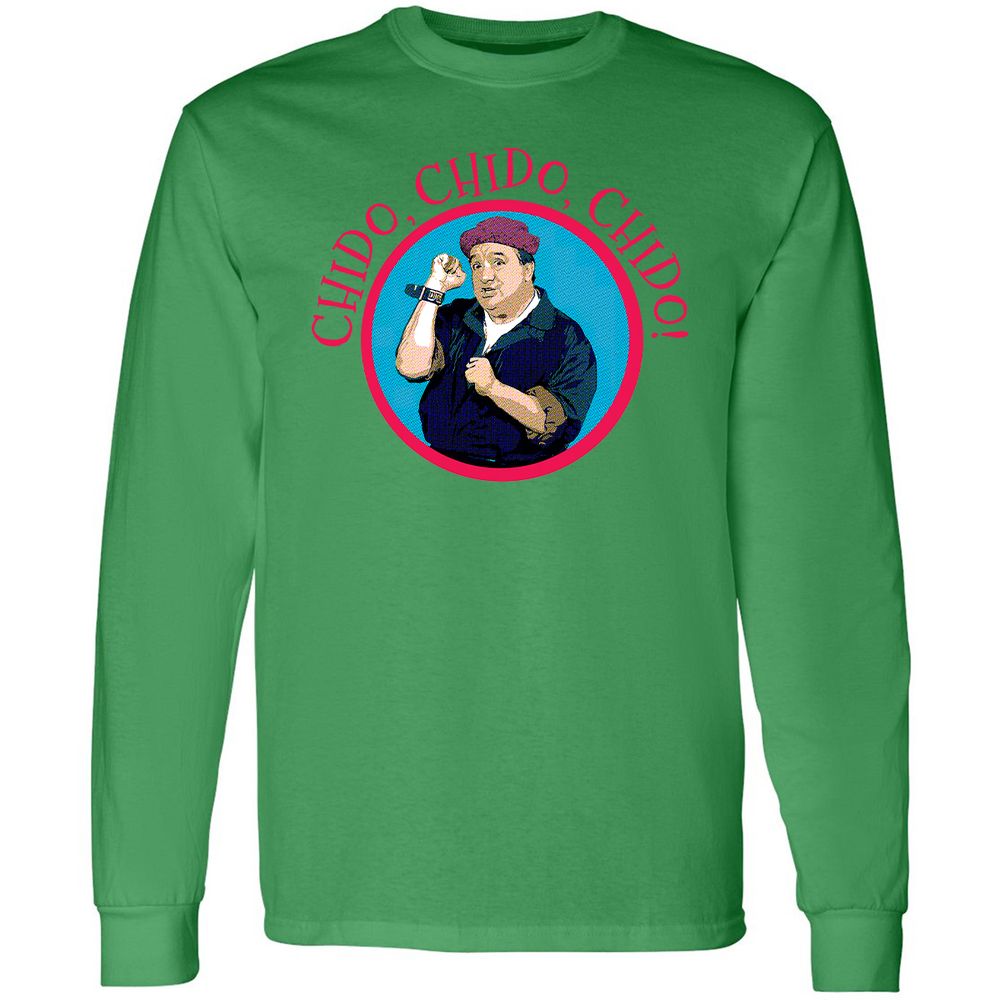 Long Sleeve T-Shirt - MRJ5VE5S - Irish Green - 10