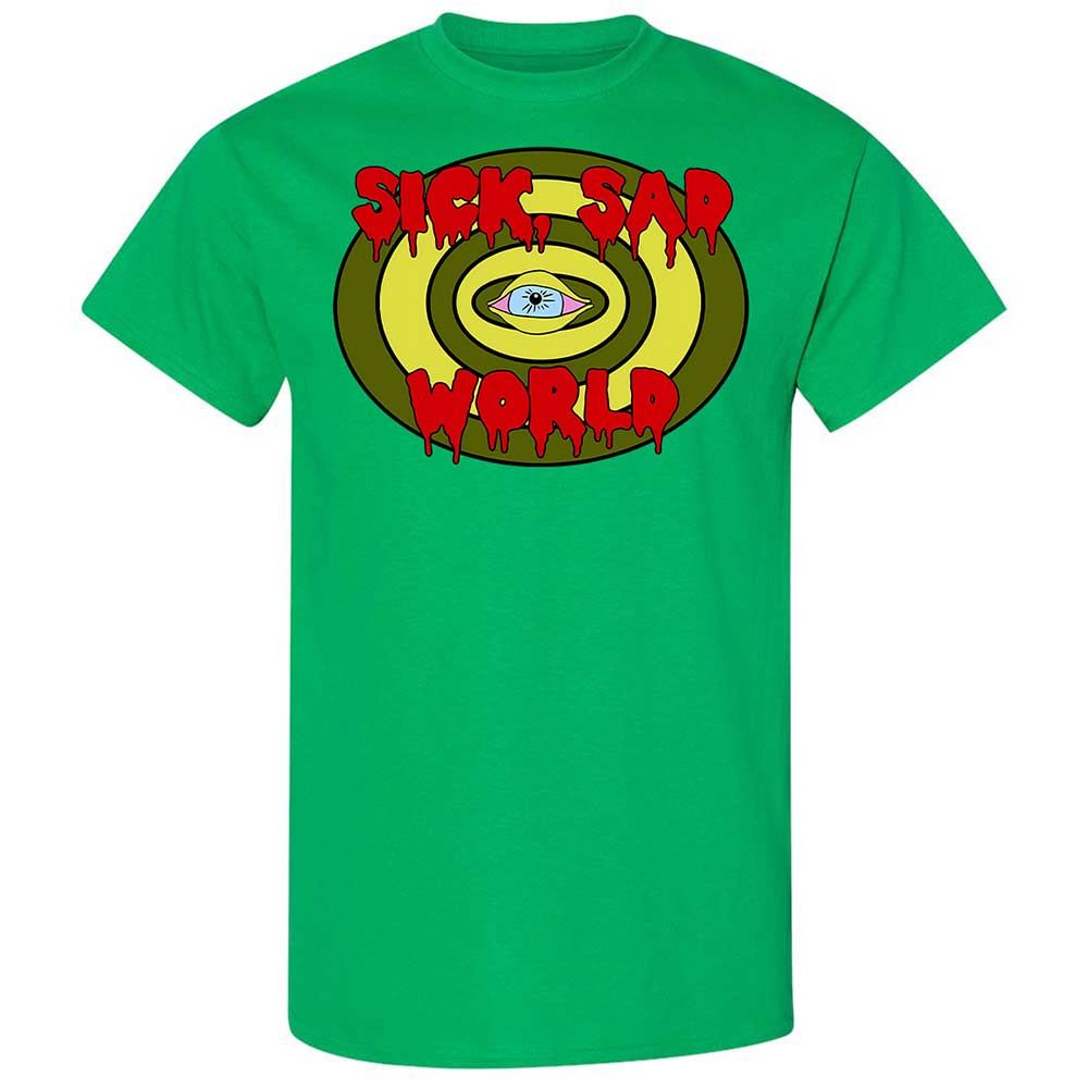 Sick Sad World - Irish Green - 10