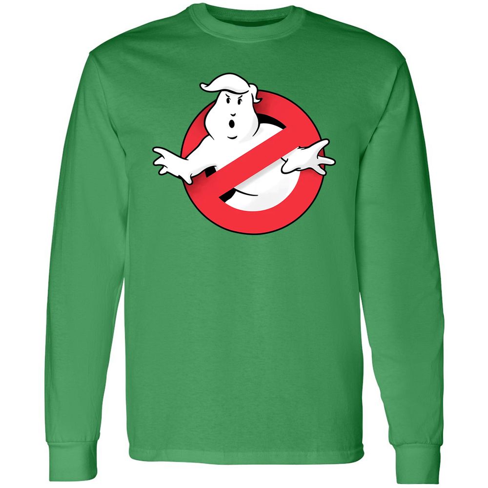 Long Sleeve T-Shirt - HR2LVXFT - Irish Green - 10
