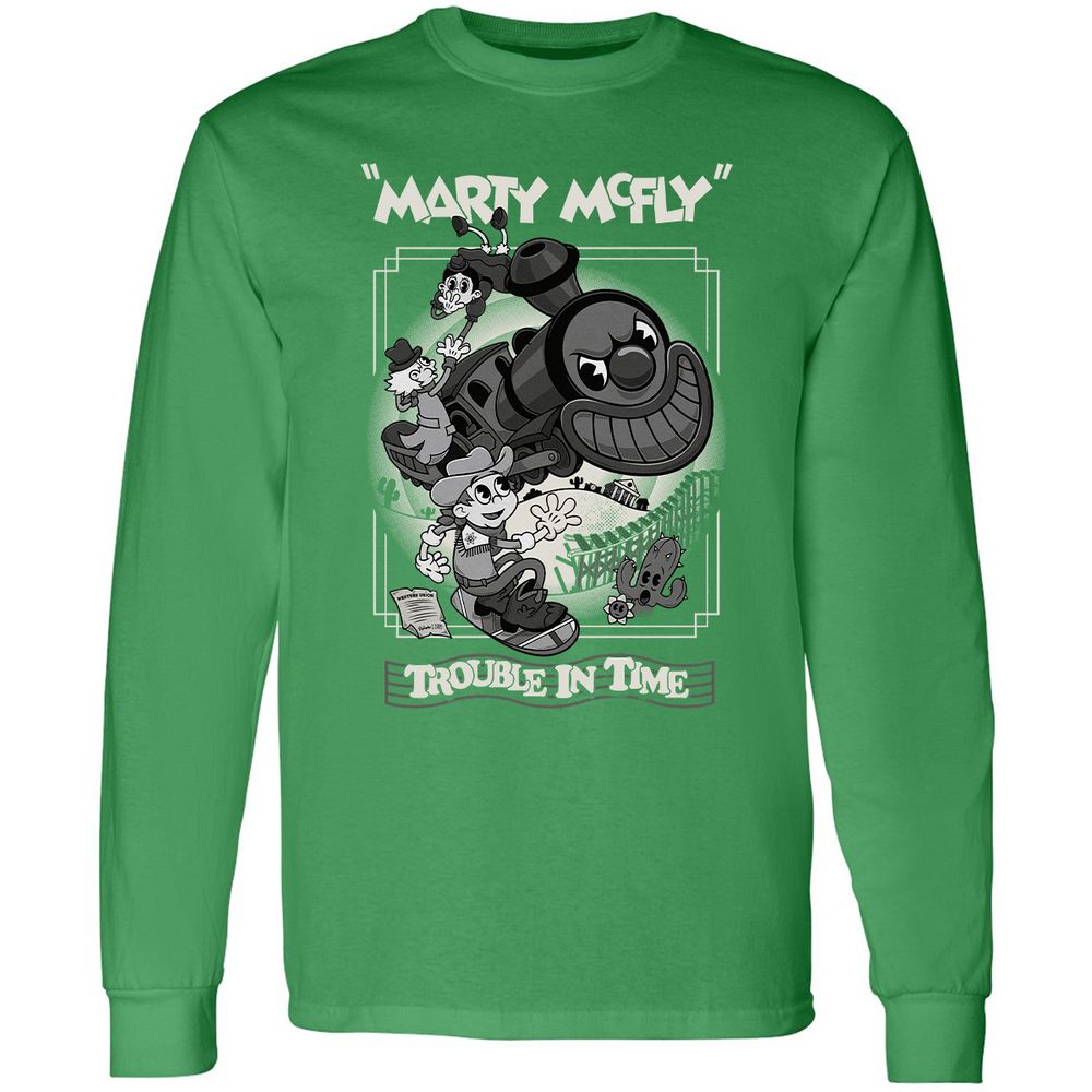 Long Sleeve T-Shirt - 4M5R75AM - Irish Green - 10