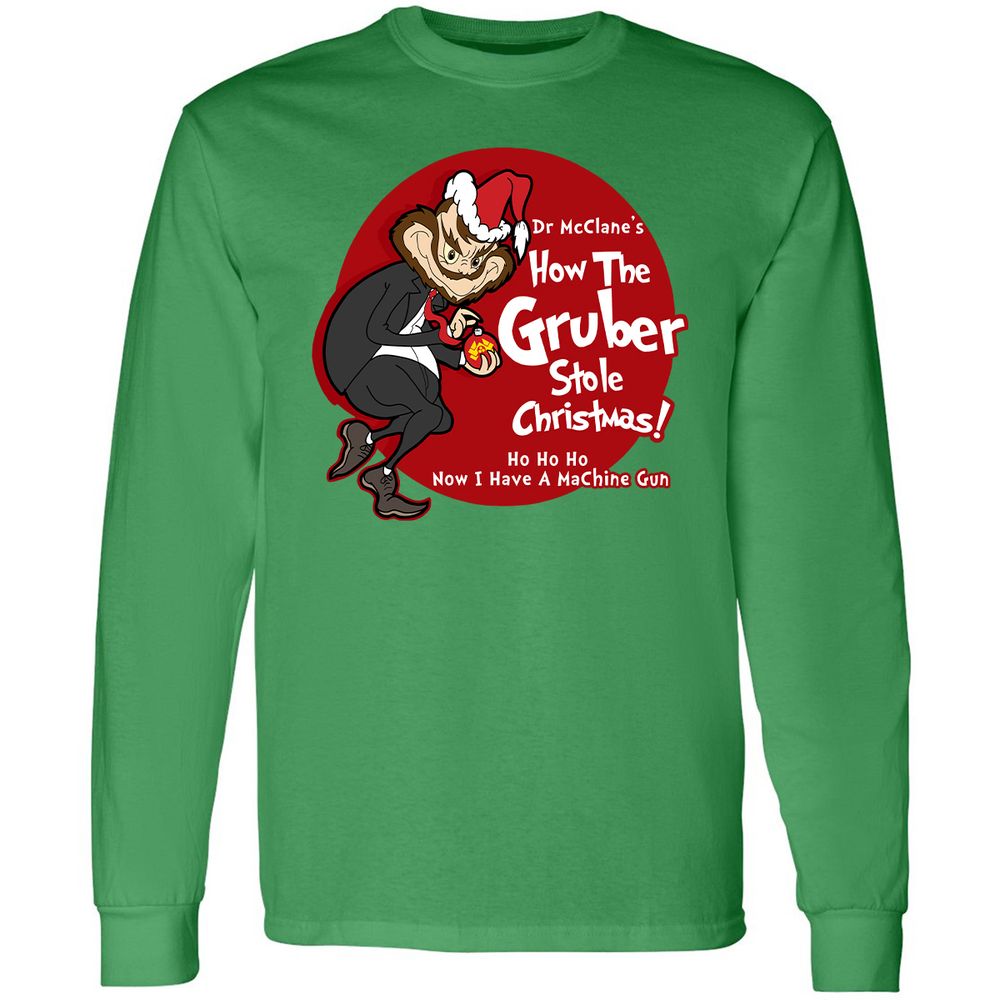 Long Sleeve T-Shirt - CSLL626R - Irish Green - 10
