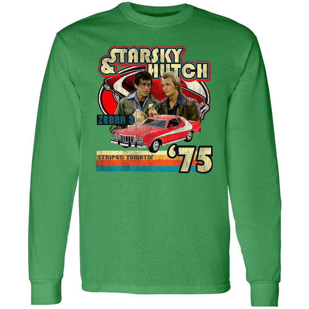 Long Sleeve T-Shirt - P7M15K31 - Irish Green - 10