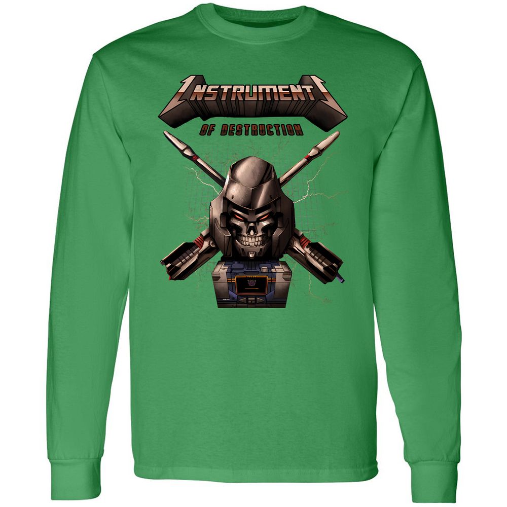 Long Sleeve T-Shirt - UG1ZZAKV - Irish Green - 10