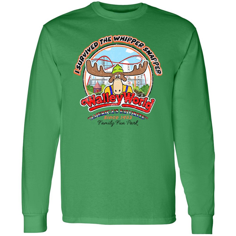 Long Sleeve T-Shirt - Q4EPV7E1 - Irish Green - 10