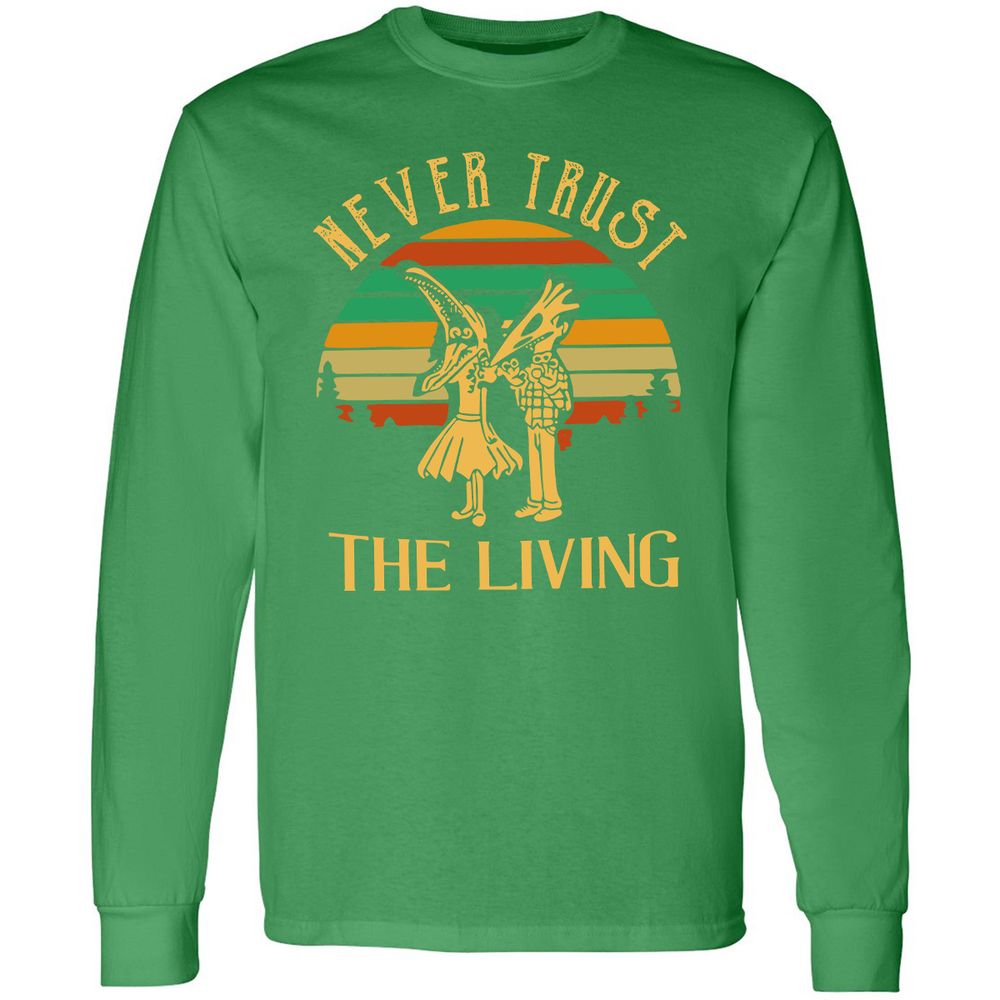 Long Sleeve T-Shirt - NM7Q13SP - Irish Green - 10