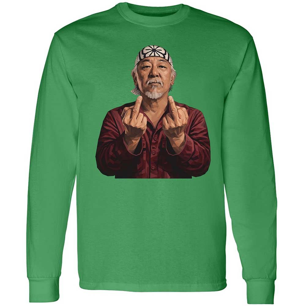 Long Sleeve T-Shirt - E5JKNUR6 - Irish Green - 10