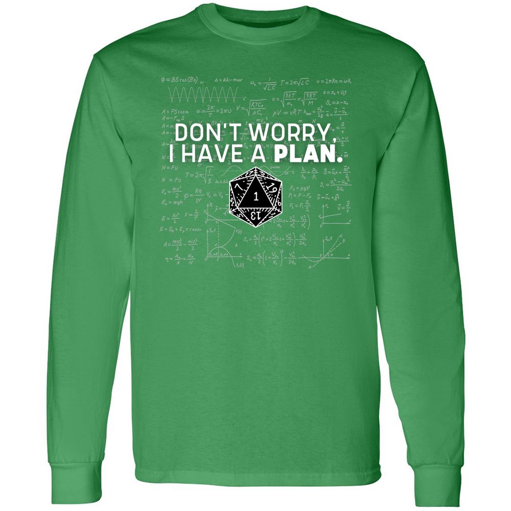 Long Sleeve T-Shirt - K6F5ABZL - Irish Green - 10