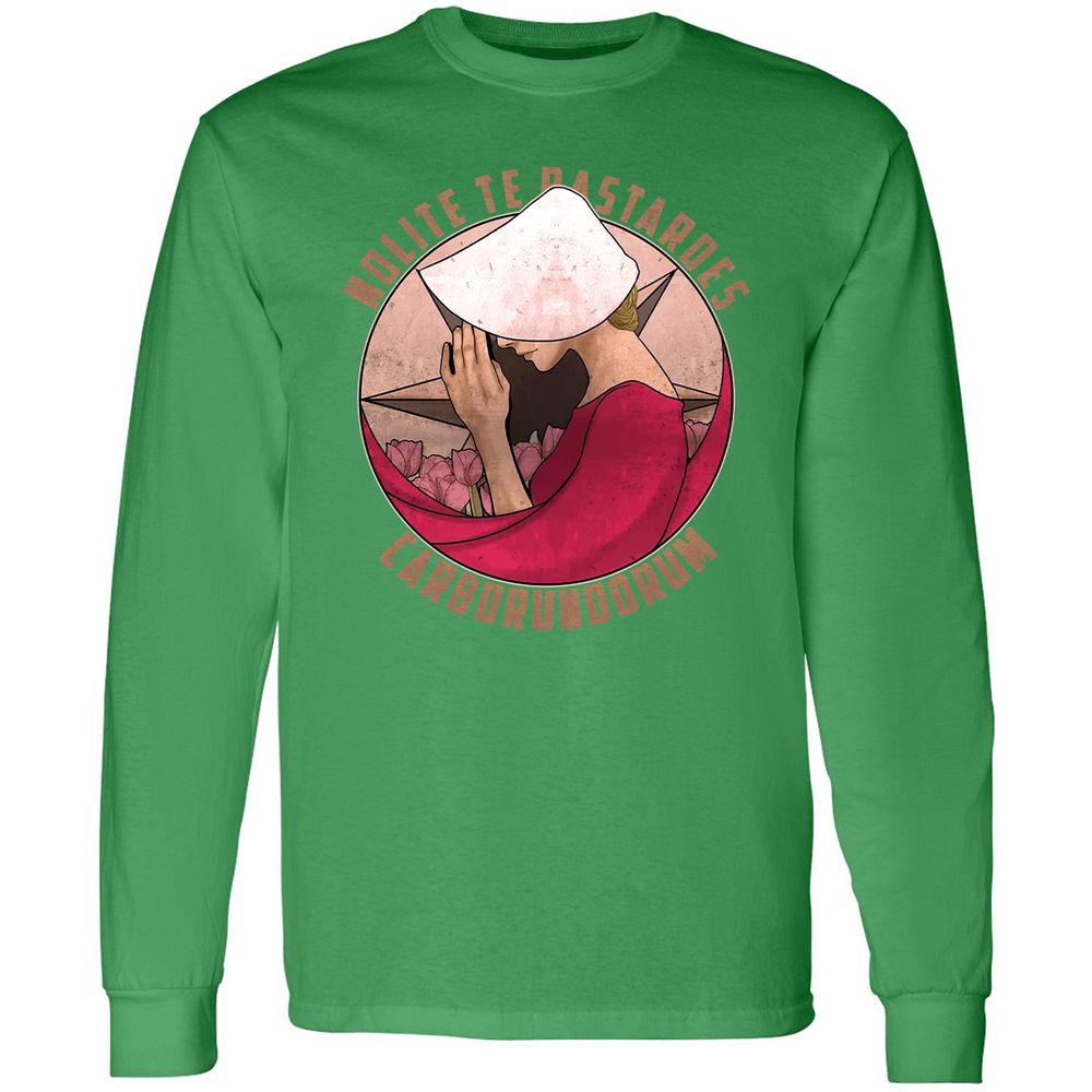 Long Sleeve T-Shirt - WA37C7AA - Irish Green - 10