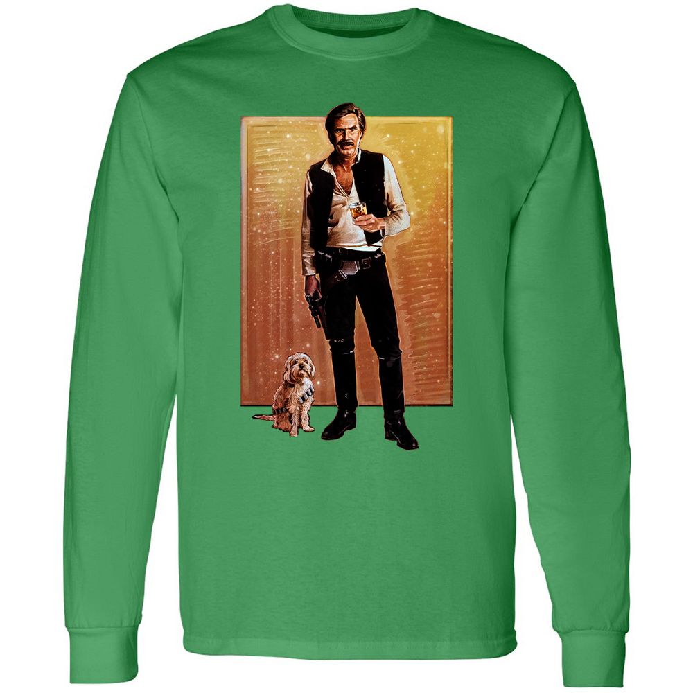 Long Sleeve T-Shirt - 2ZB8Z6NN - Irish Green - 10