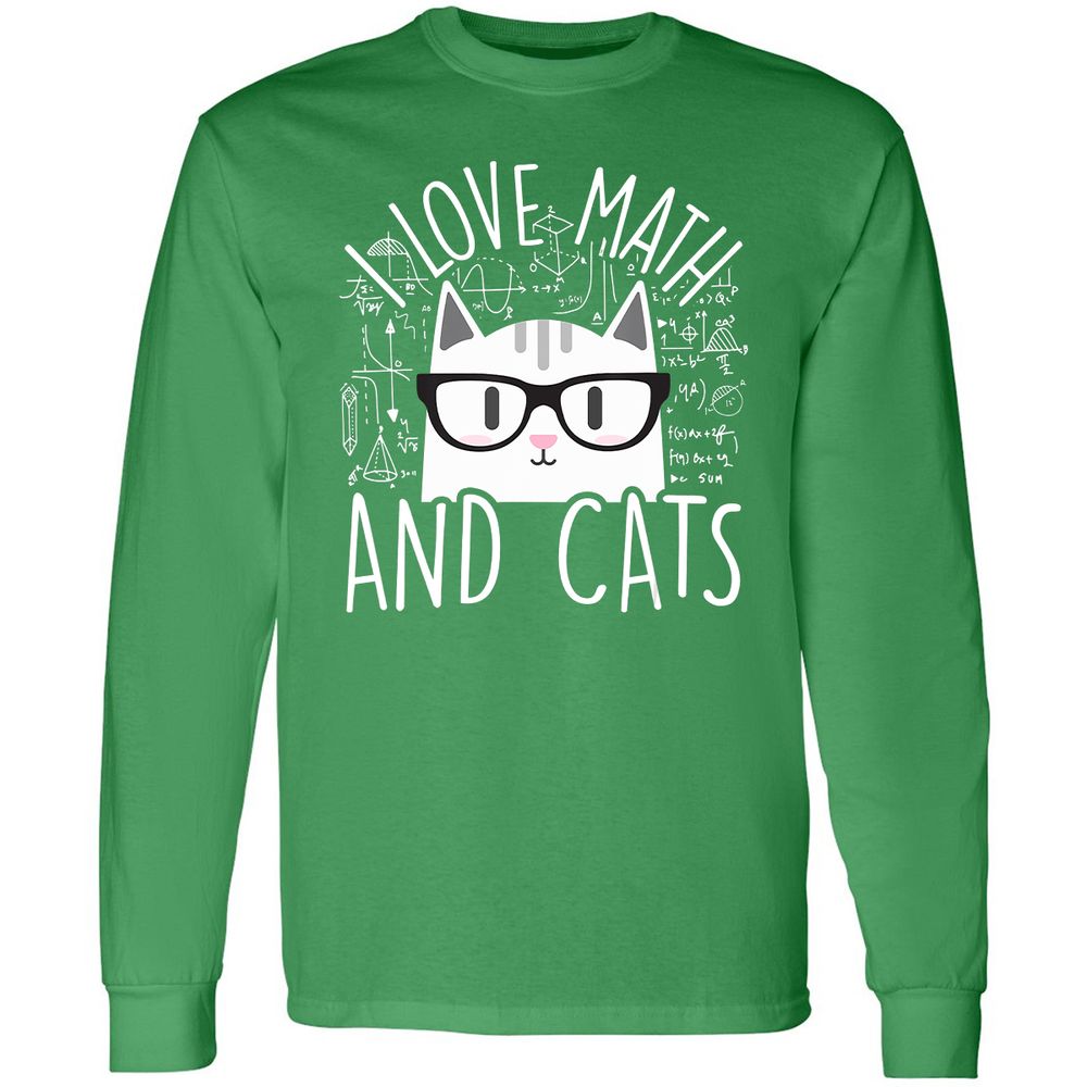 Long Sleeve T-Shirt - AZSL7S5L - Irish Green - 10