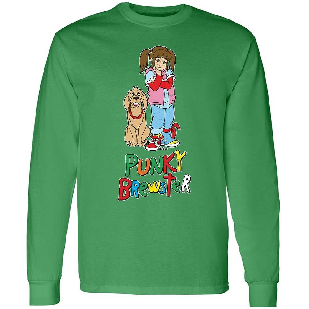 Long Sleeve T-Shirt - 5BE1N8R9 - Irish Green - 10