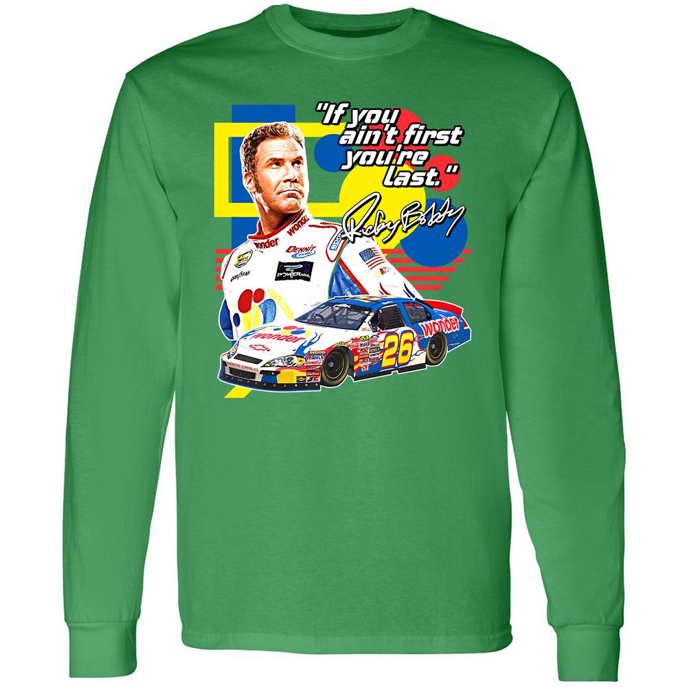 Long Sleeve T-Shirt - FJE658KG - Irish Green - 10