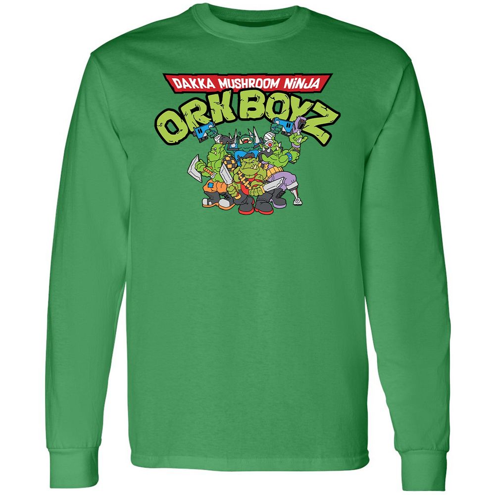 Long Sleeve T-Shirt - KX1ARTMF - Irish Green - 10