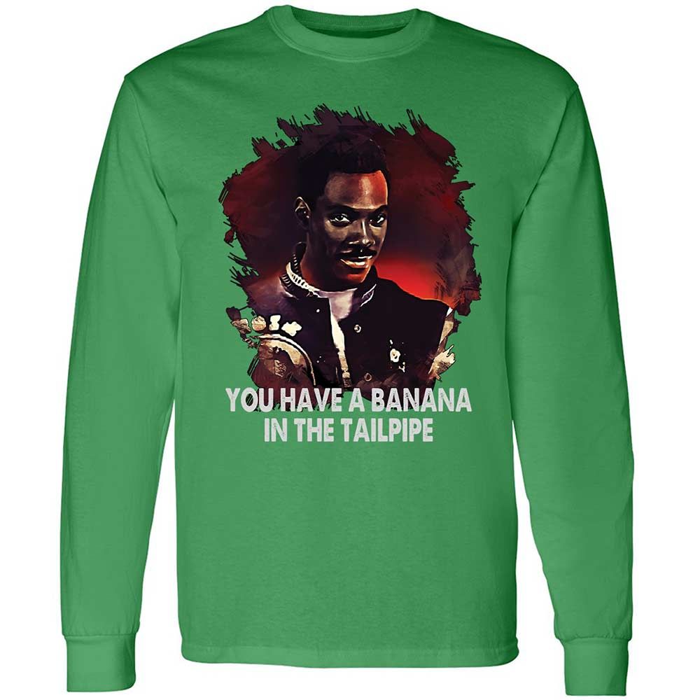 Banana In The Tailpipe - Irish Green - 10