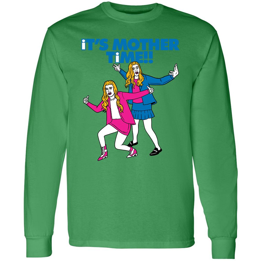Long Sleeve T-Shirt - 4LR9VDXJ - Irish Green - 10