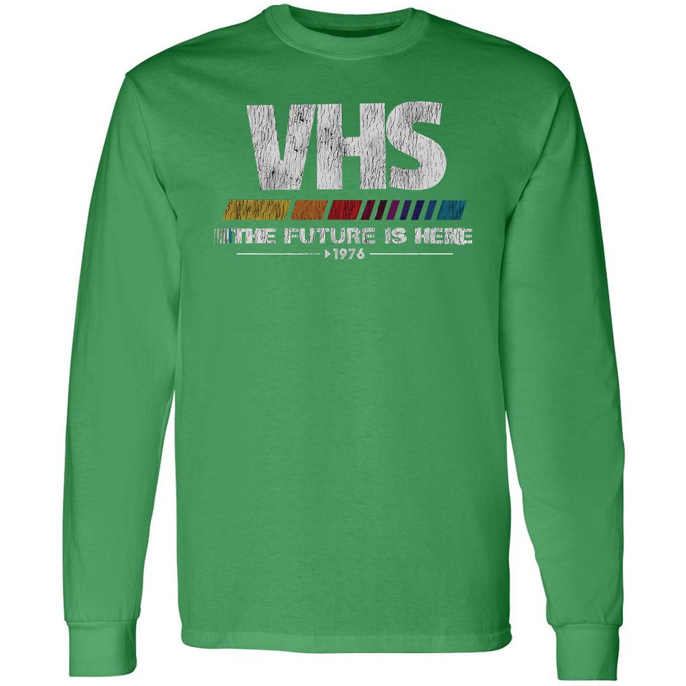 Long Sleeve T-Shirt - U5XFDFTL - Irish Green - 10