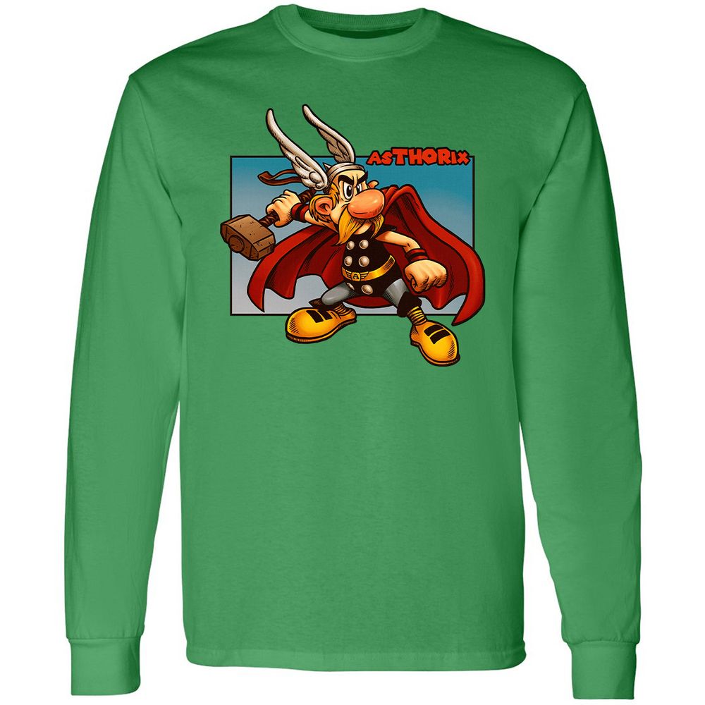 Long Sleeve T-Shirt - TZS7K58W - Irish Green - 10