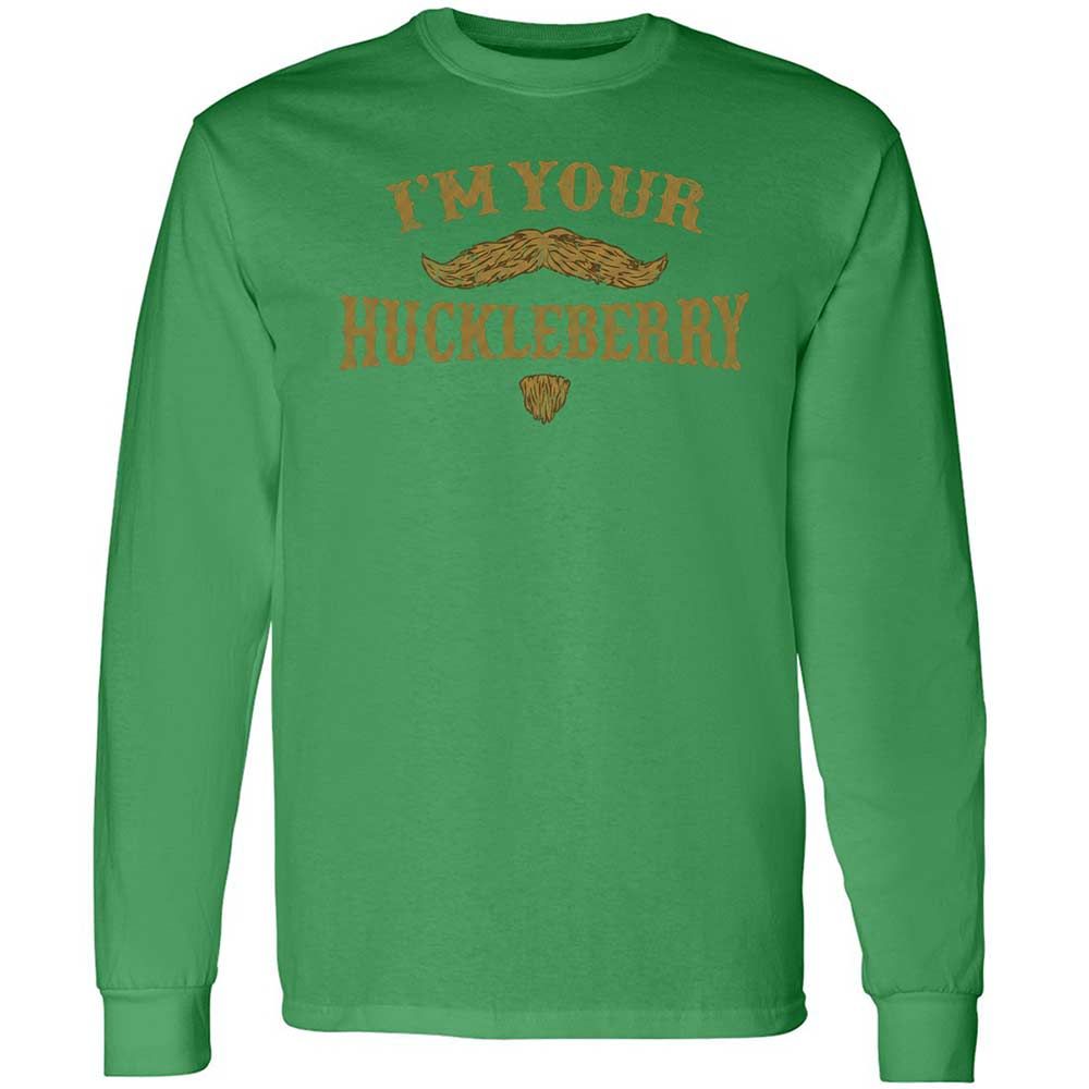 Long Sleeve T-Shirt - 2LQUTBA1 - Irish Green - 10