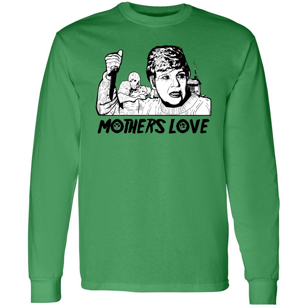Long Sleeve T-Shirt - W15DL86D - Irish Green - 10