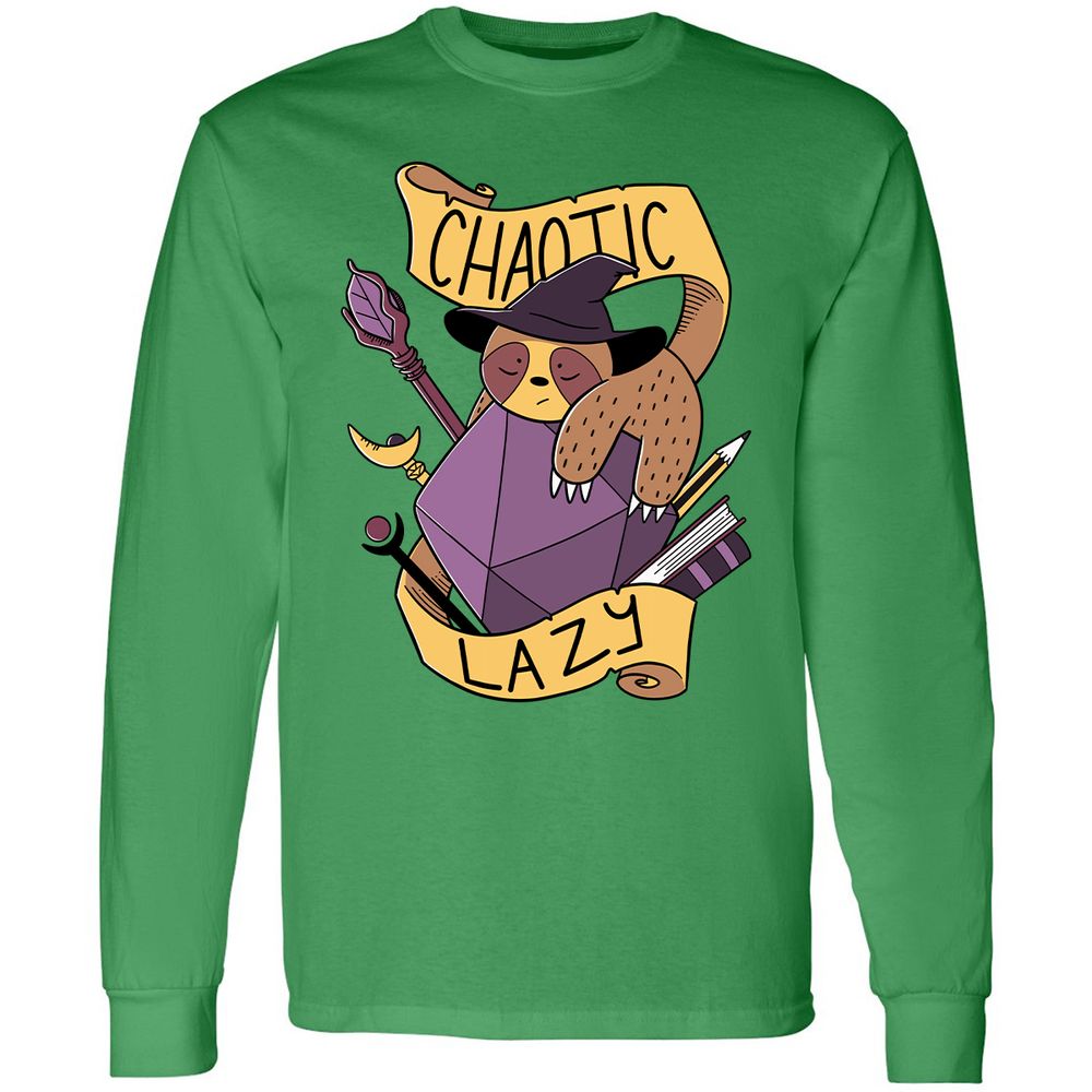 Long Sleeve T-Shirt - DPYERFY1 - Irish Green - 10