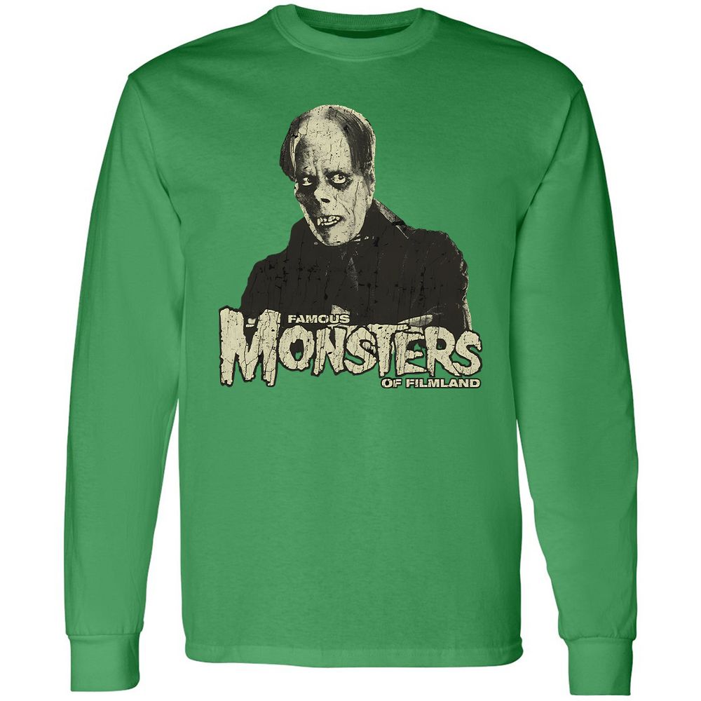 Long Sleeve T-Shirt - V2W23Z7W - Irish Green - 10