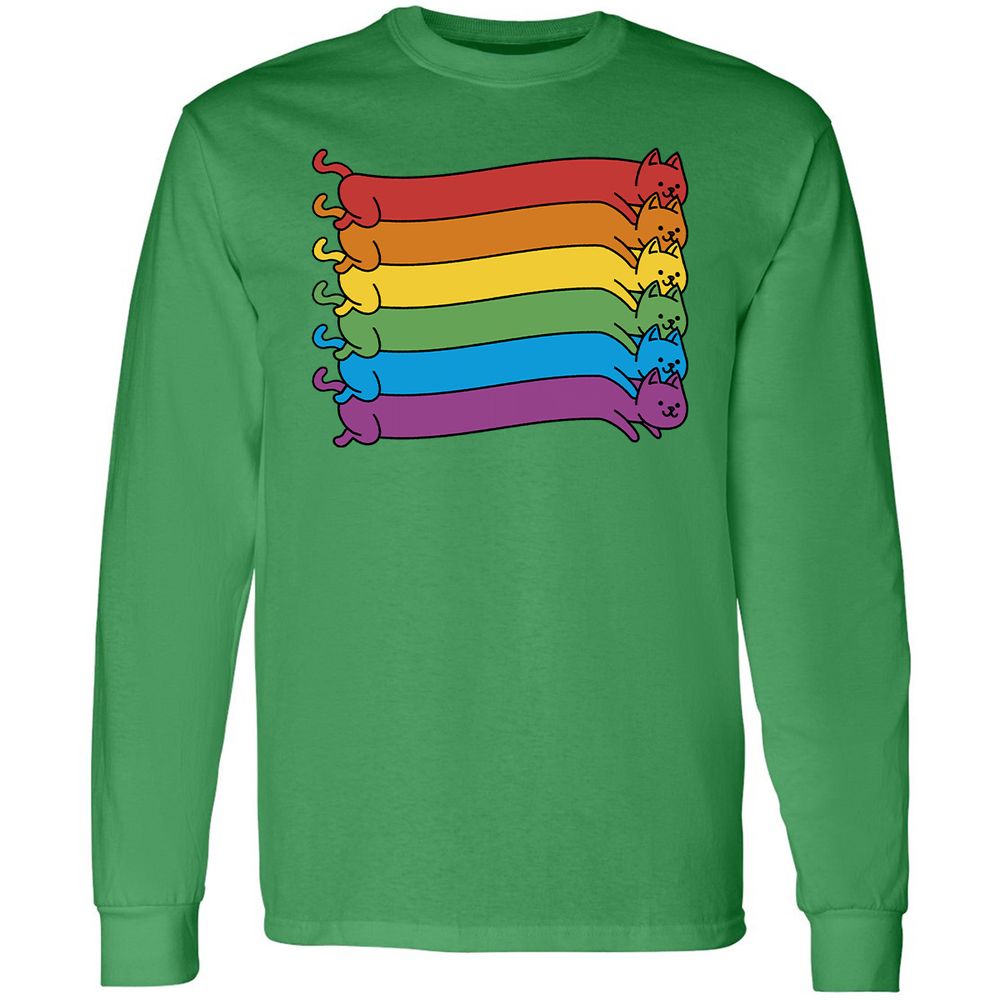 Long Sleeve T-Shirt - DCDZSMBX - Irish Green - 10