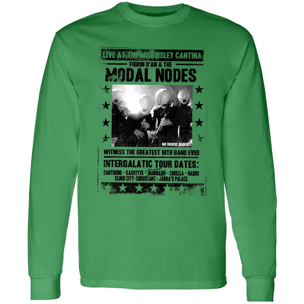 Long Sleeve T-Shirt - ZNAL8GVX - Irish Green - 10