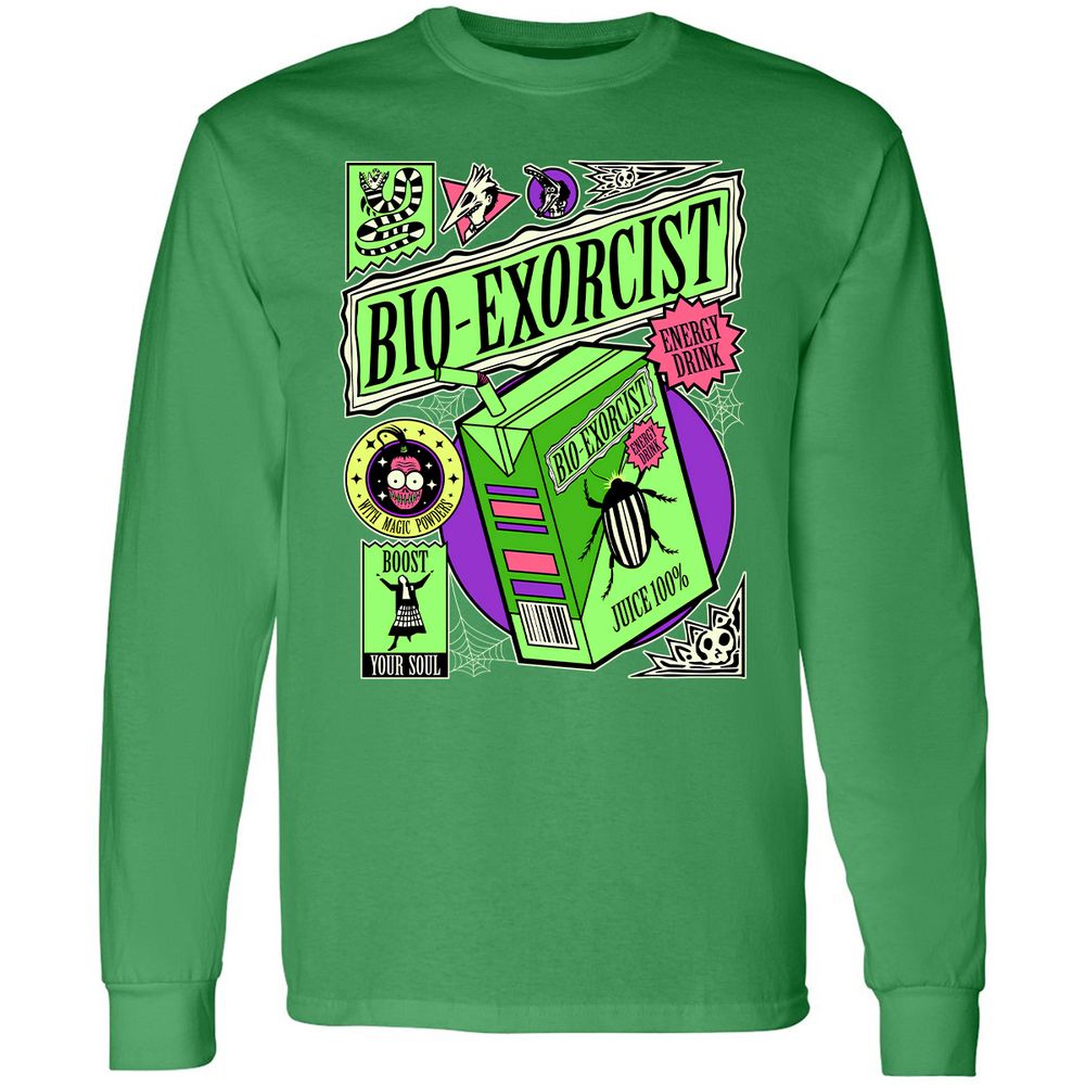 Long Sleeve T-Shirt - 8VHWEGLP - Irish Green - 10