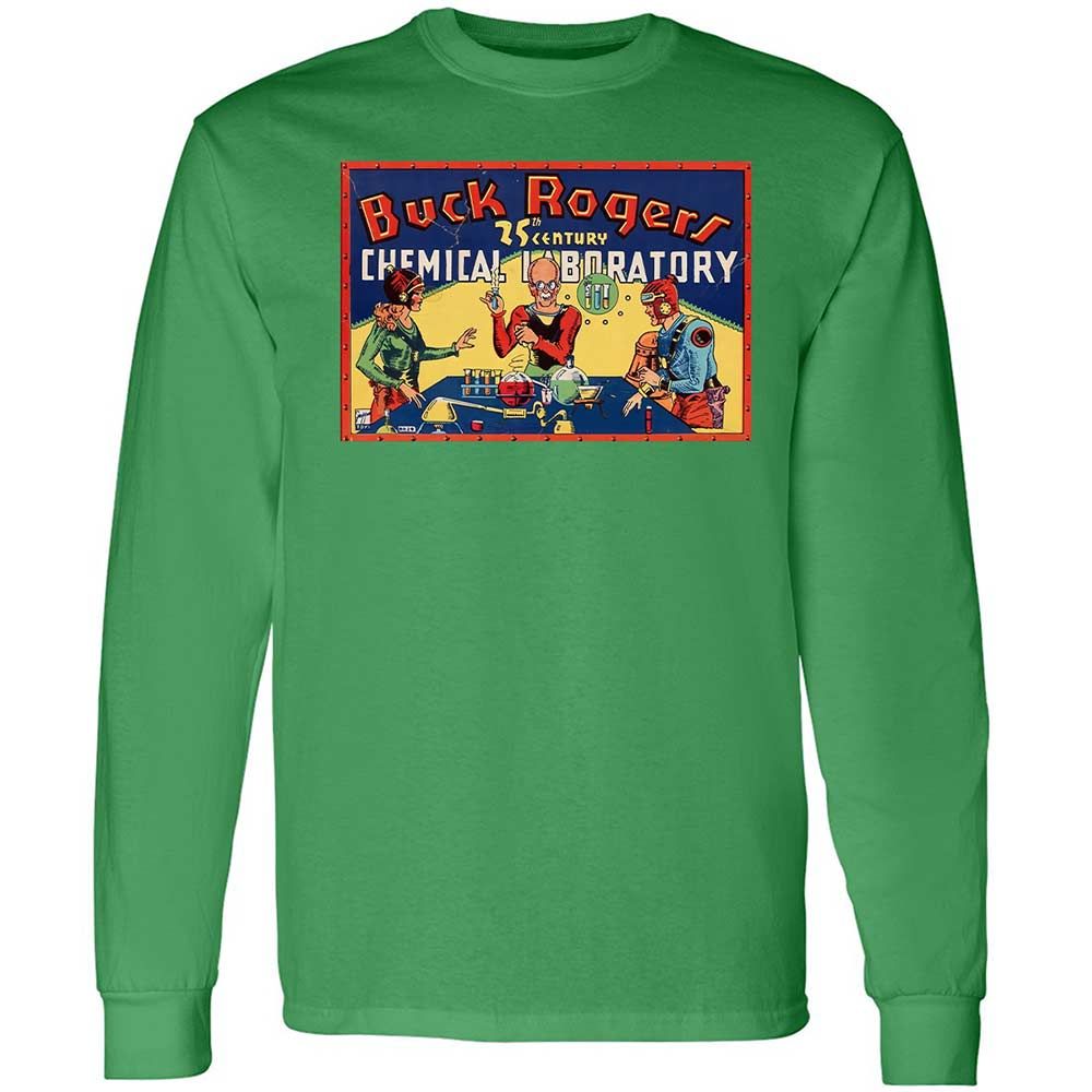 Long Sleeve T-Shirt - 2EG8JXB6 - Irish Green - 10