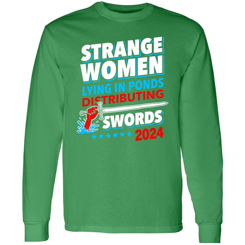 Long Sleeve T-Shirt - 9LZ839ZJ - Irish Green - 10