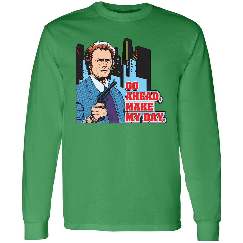Long Sleeve T-Shirt - XZSZHKRY - Irish Green - 10